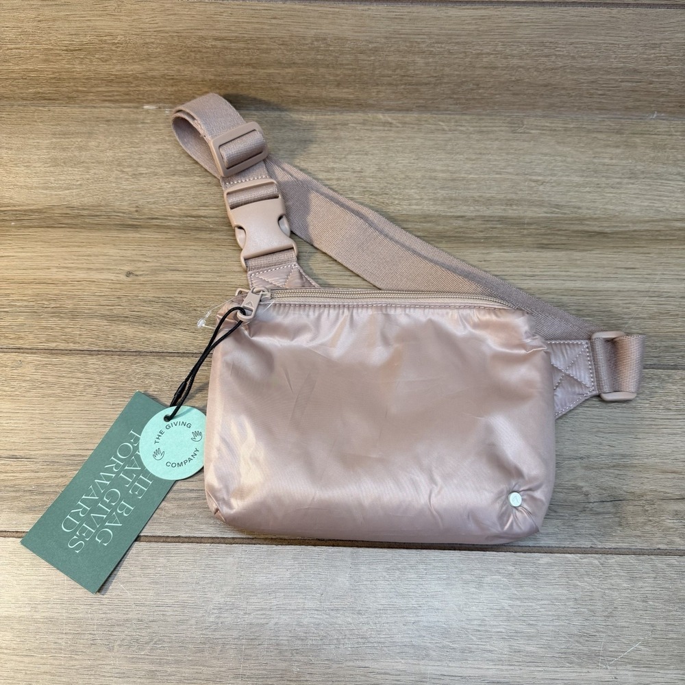 State Bags Womens Lorimer Nylon Crossbody Fanny Pack Waist Bag - Dusty Rose Pink